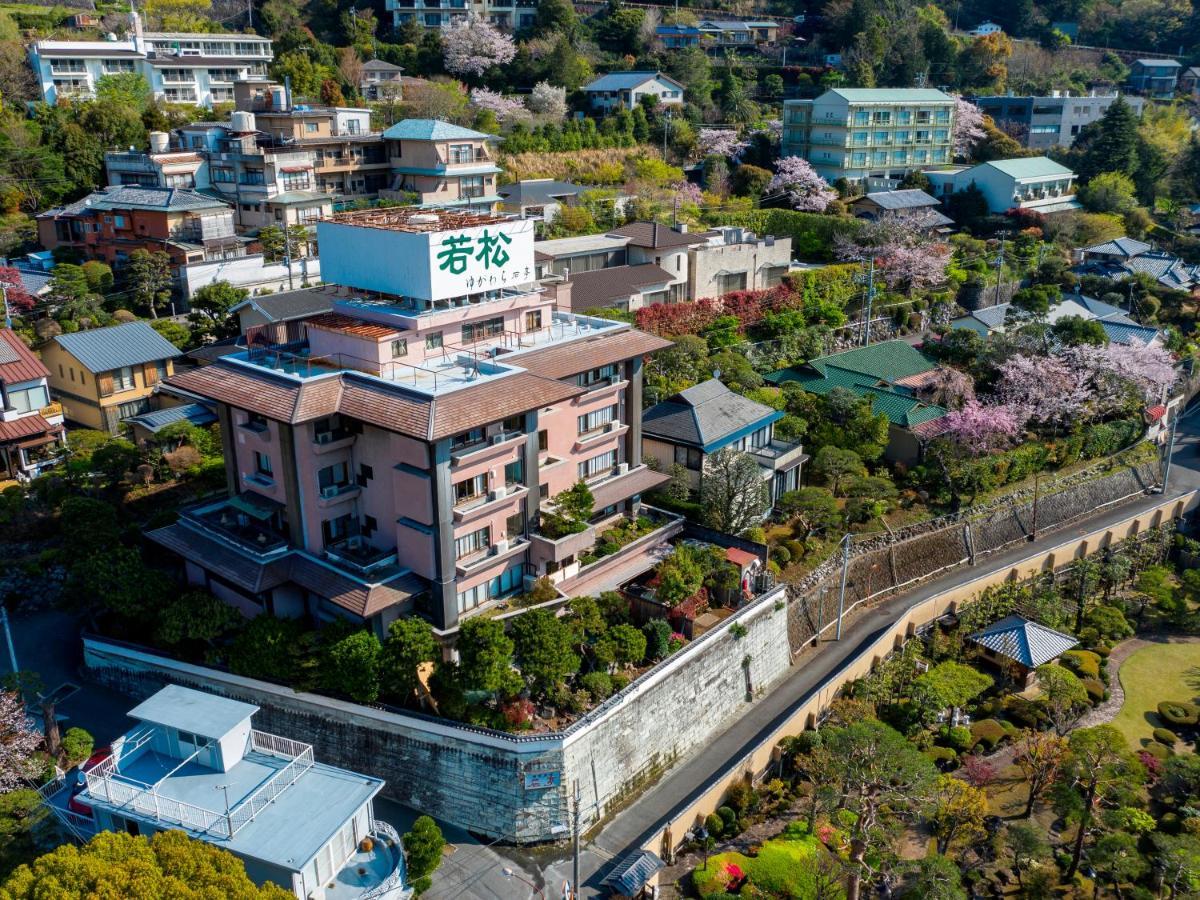 Hotel Wakamatsu Hakoneyugawara Extérieur photo