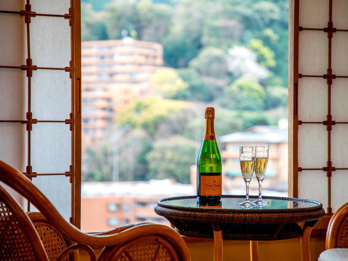 Hotel Wakamatsu Hakoneyugawara Extérieur photo