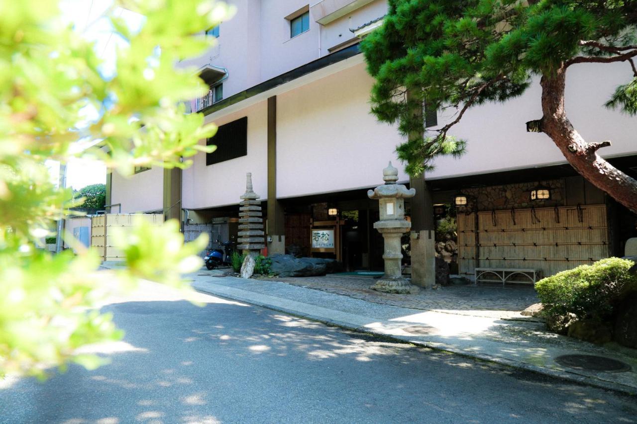 Hotel Wakamatsu Hakoneyugawara Extérieur photo